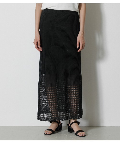 CROCHETLONGSKIRT/クロシェロングスカート