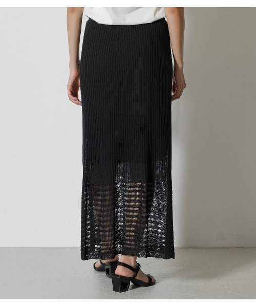 CROCHETLONGSKIRT/クロシェロングスカート