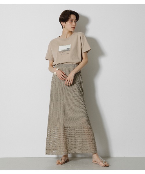 CROCHETLONGSKIRT/クロシェロングスカート