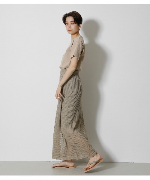 CROCHETLONGSKIRT/クロシェロングスカート