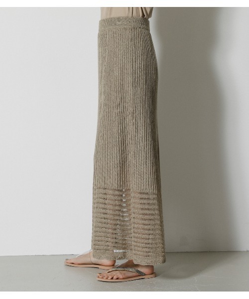 CROCHETLONGSKIRT/クロシェロングスカート