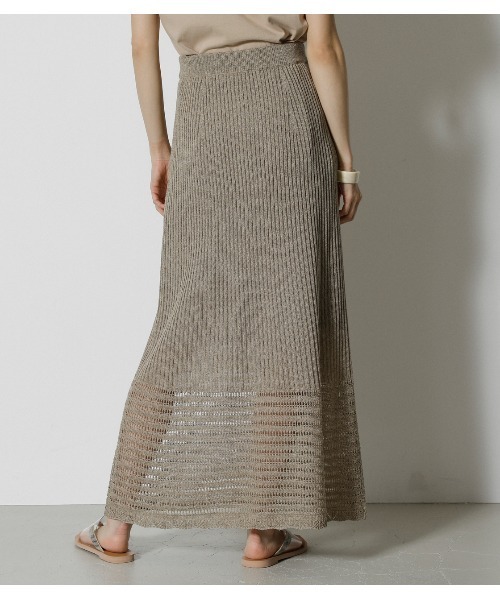 CROCHETLONGSKIRT/クロシェロングスカート