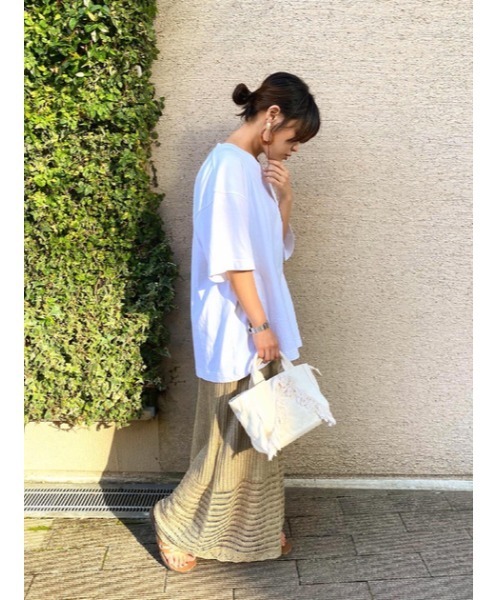 CROCHETLONGSKIRT/クロシェロングスカート