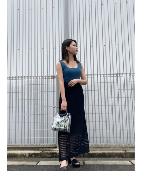 CROCHETLONGSKIRT/クロシェロングスカート