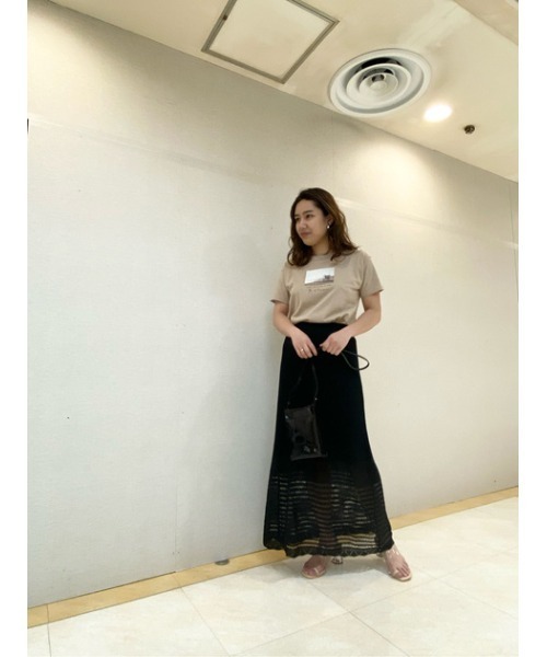 CROCHETLONGSKIRT/クロシェロングスカート