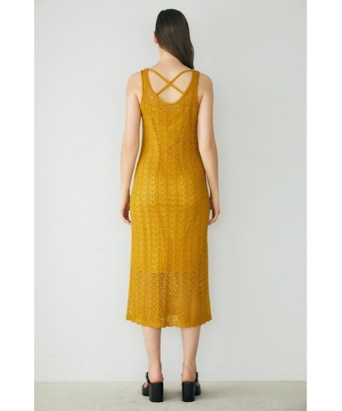 MOUSSY　マウジー　はじこいワンピース MOUSSY | CHIFFON MELLOW マキシドレス (ワンピース(ロング