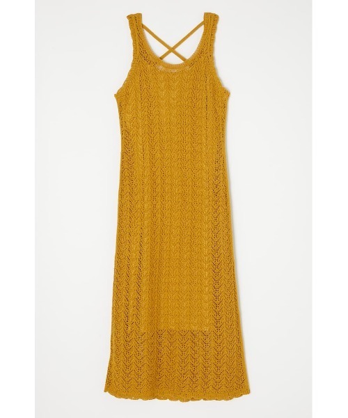MOUSSY（マウジー）の「CROCHET LIKE LONG ドレス（ワンピース