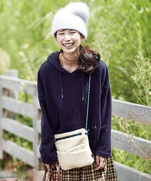 Sunny clouds | SUBLIME ボアサコッシュ(ショルダーバッグ)