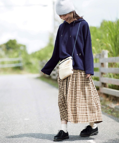 Sunny clouds（サニークラウズ）の「ＳＵＢＬＩＭＥ　ボアサコッシュ（ショルダーバッグ・レディース・オフホワイト・ONE SIZE）」の2枚目の写真