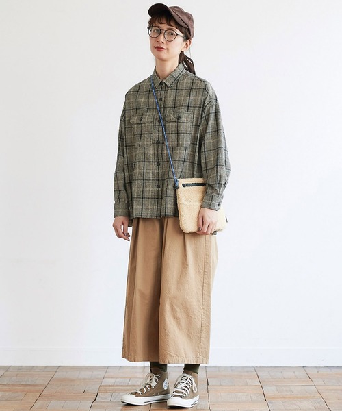 Sunny clouds（サニークラウズ）の「ＳＵＢＬＩＭＥ　ボアサコッシュ（ショルダーバッグ・レディース・オフホワイト・ONE SIZE）」の3枚目の写真