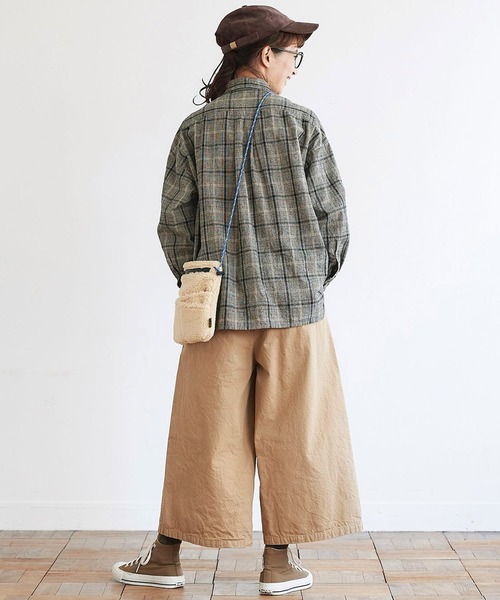 Sunny clouds（サニークラウズ）の「ＳＵＢＬＩＭＥ　ボアサコッシュ（ショルダーバッグ・レディース・オフホワイト・ONE SIZE）」の7枚目の写真