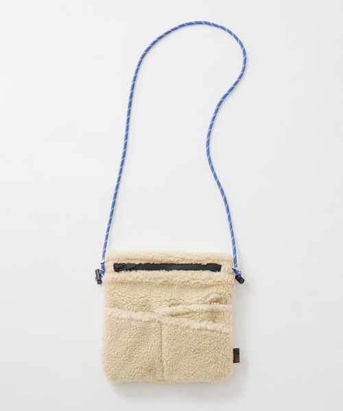 Sunny clouds（サニークラウズ）の「ＳＵＢＬＩＭＥ　ボアサコッシュ（ショルダーバッグ・レディース・オフホワイト・ONE SIZE）」の8枚目の写真