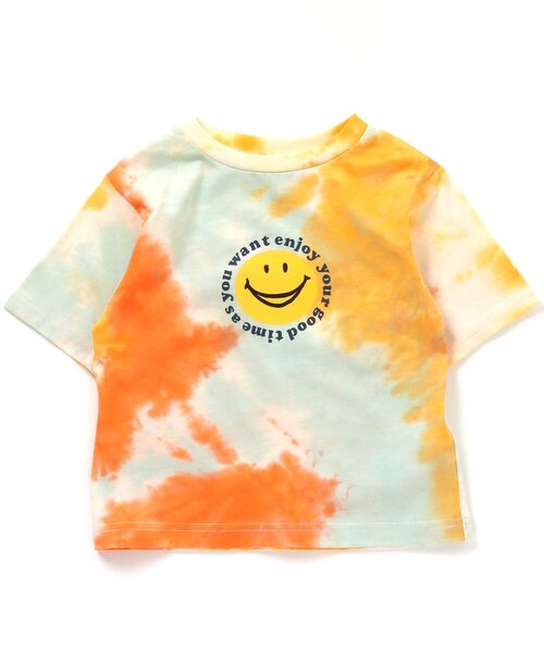 セール】タイダイFOスマイルTシャツ（Tシャツ/カットソー