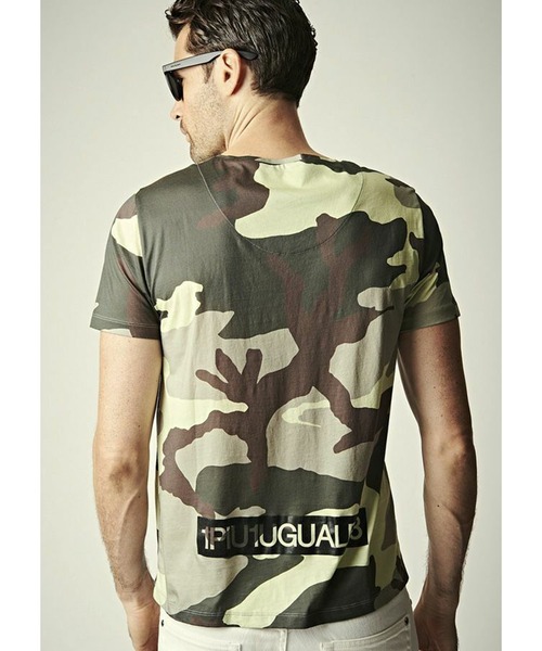 楽天市場】1piu1uguale3 カモフラージュ（Tシャツ・カットソー - 長袖 