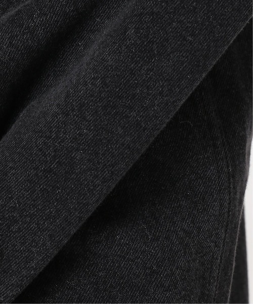 PAYDAY（ペイデイ）の「《別注》【PAYDAY /ペイデイ】OVERALL：オーバーオール◆（サロペット/オーバーオール・レディース・ブラック/ベージュ/ブルー・34/36）」の4枚目の写真