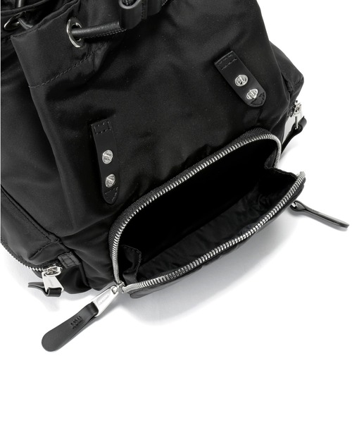 BURBERRY（バーバリー）の「BURBERRY SM RUCKSACK バーバリー バックパック（バックパック/リュック・レディース・ブラック・FREE）」の3枚目の写真