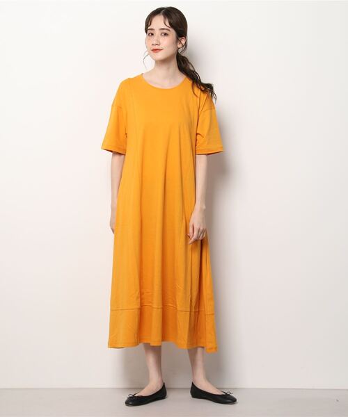 リラックスカットソーワンピース ワンピース Coomb クーム のファッション通販 Zozotown