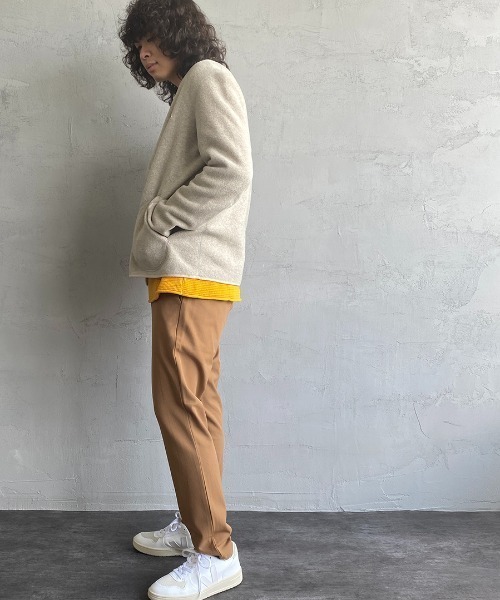 DANTON（ダントン）の「[DANTON/ダントン] フリース ノーカラー