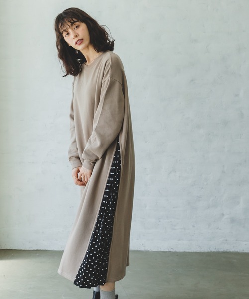 pairmanon（ペアマノン）の「【毛玉になりにくい裏起毛】【ママサイズ