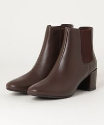 Piedi Nudi（ピエディヌーディ）の「piedi nudi/ﾋﾟｴﾃﾞｨﾇｰﾃﾞｨ 本革 サイドゴアブーツ（チェルシーブーツ）（ブーツ）」