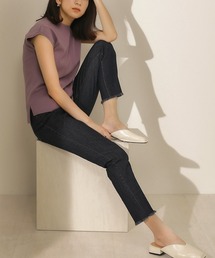 Bou Jeloud | セルフカットスキニーデニムパンツ(デニムパンツ)