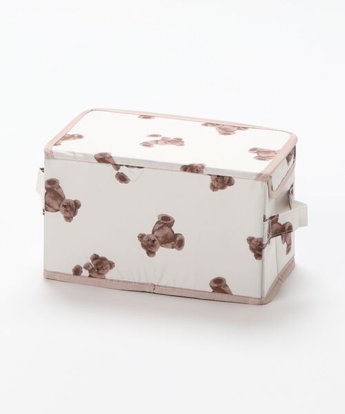 gelato pique（ジェラートピケ）の「ベアモチーフボックスS（収納