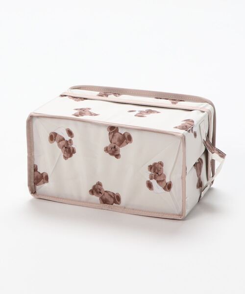 gelato pique（ジェラートピケ）の「ベアモチーフボックスS（収納