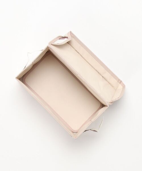 gelato pique（ジェラートピケ）の「ベアモチーフボックスS（収納