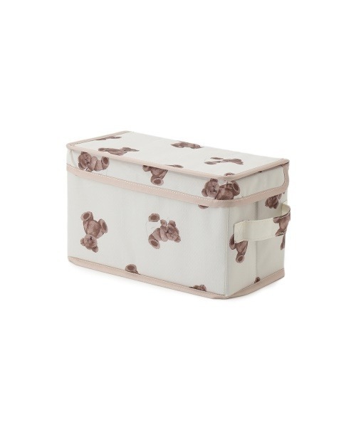 gelato pique（ジェラートピケ）の「ベアモチーフボックスS（収納