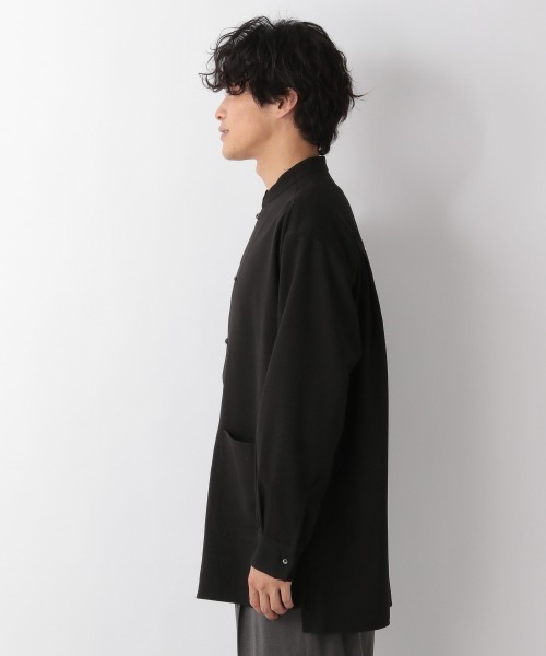 LOWRYS FARM（ローリーズファーム）の「チャイナシャツＬ／Ｓ　216278（シャツ/ブラウス・メンズ・ブラック/グレー/ブルー・MEDIUM/LARGE）」の16枚目の写真