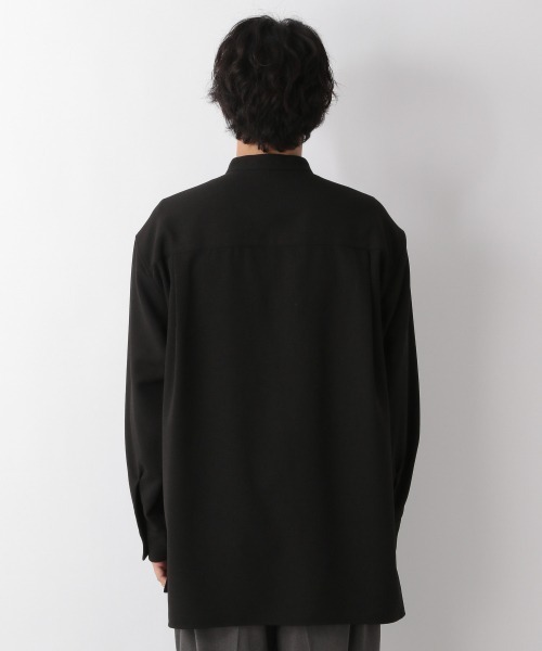 LOWRYS FARM（ローリーズファーム）の「チャイナシャツＬ／Ｓ　216278（シャツ/ブラウス・メンズ・ブラック/グレー/ブルー・MEDIUM/LARGE）」の17枚目の写真