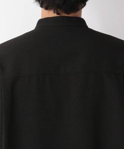 LOWRYS FARM（ローリーズファーム）の「チャイナシャツＬ／Ｓ　216278（シャツ/ブラウス・メンズ・ブラック/グレー/ブルー・MEDIUM/LARGE）」の18枚目の写真