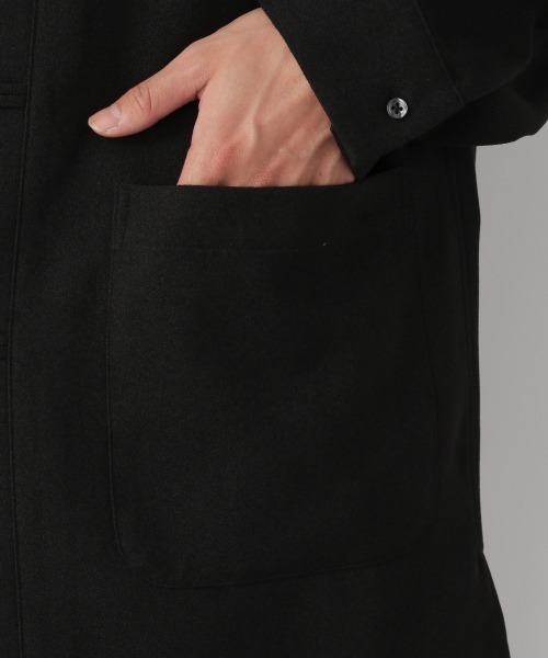 LOWRYS FARM（ローリーズファーム）の「チャイナシャツＬ／Ｓ　216278（シャツ/ブラウス・メンズ・ブラック/グレー/ブルー・MEDIUM/LARGE）」の22枚目の写真