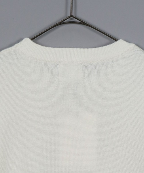 &g'aime(アンジェム)の「【&g'aime】シルク混ミラノリブニット(ニット/セーター・レディース・ホワイト/ブラック/モカ/ライトカーキ・FREE)」の11枚目の写真
