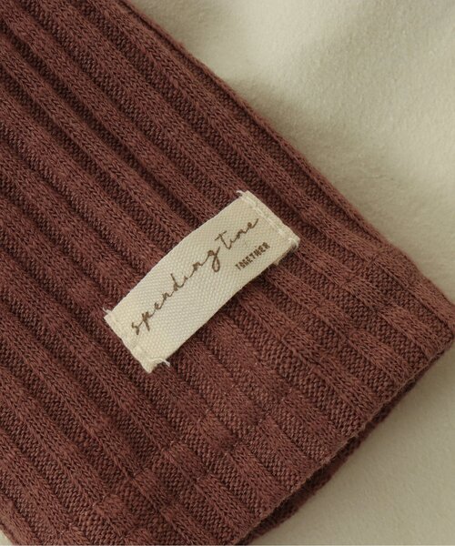 apres les cours（アプレレクール）の「WEB限定 リブボディースーツ（肌着・キッズ・ダークブラウン/ブルー/ブラウン/イエロー/アイボリー・70/80）」の17枚目の写真