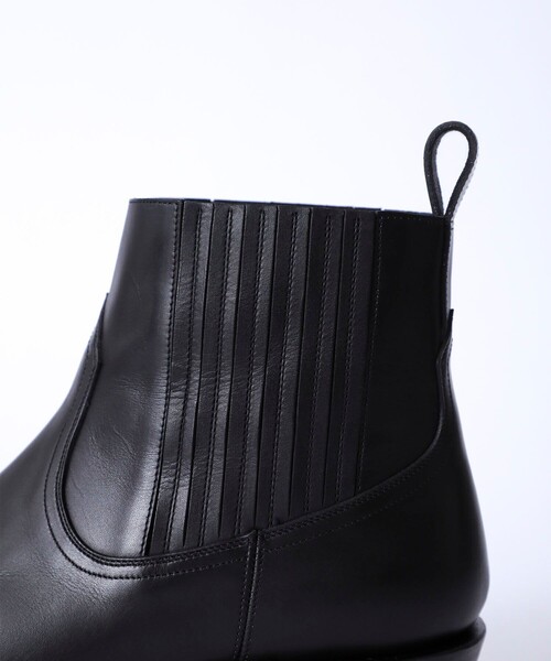 RAINMAKER（レインメーカー）の「ANKLE BOOTS（ブーツ・メンズ・ブラック・26）」の10枚目の写真