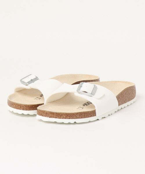 BIRKENSTOCK(ビルケンシュトック)の「【BIRKENSTOCK】MADRID(ビルケンシュトック マドリッド)40793/40733/40413/16107(サンダル・レディース・ホワイト/シルバー/ゴールド/ブラック・35/37/36/38)」の2枚目の写真