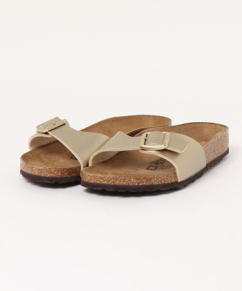 BIRKENSTOCK(ビルケンシュトック)の「【BIRKENSTOCK】MADRID(ビルケンシュトック マドリッド)40793/40733/40413/16107(サンダル・レディース・ホワイト/シルバー/ゴールド/ブラック・35/37/36/38)」の1枚目の写真