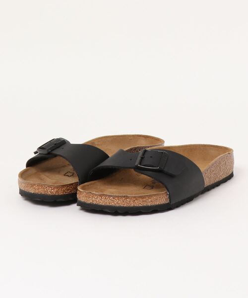 BIRKENSTOCK(ビルケンシュトック)の「【BIRKENSTOCK】MADRID(ビルケンシュトック マドリッド)40793/40733/40413/16107(サンダル・レディース・ホワイト/シルバー/ゴールド/ブラック・35/37/36/38)」の3枚目の写真
