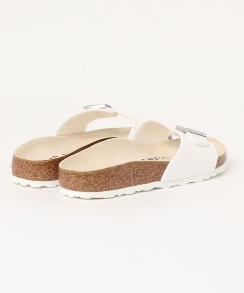 BIRKENSTOCK(ビルケンシュトック)の「【BIRKENSTOCK】MADRID(ビルケンシュトック マドリッド)40793/40733/40413/16107(サンダル・レディース・ホワイト/シルバー/ゴールド/ブラック・35/37/36/38)」の6枚目の写真