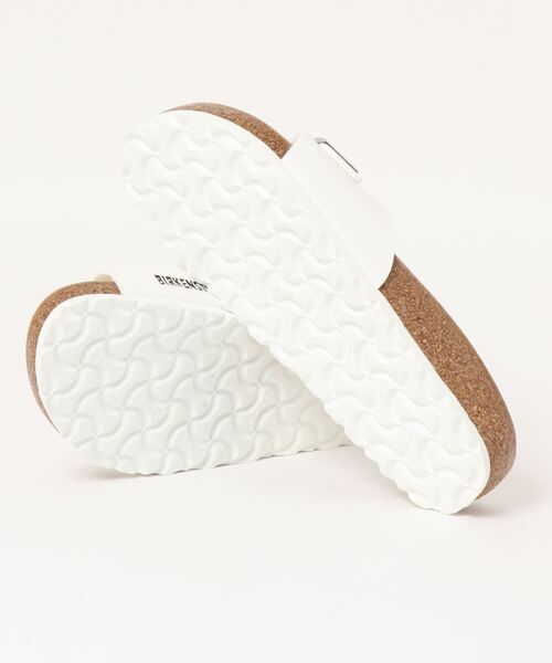BIRKENSTOCK(ビルケンシュトック)の「【BIRKENSTOCK】MADRID(ビルケンシュトック マドリッド)40793/40733/40413/16107(サンダル・レディース・ホワイト/シルバー/ゴールド/ブラック・35/37/36/38)」の5枚目の写真