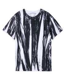 JOHN LAWRENCE SULLIVAN | WRINKLE PRINT T-SHIRT(Tシャツ/カットソー)