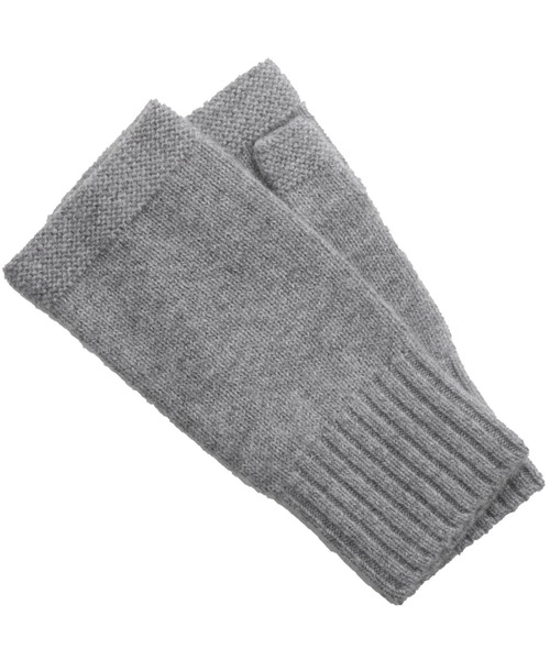 sankyo shokai（サンキョウショウカイ）の「指なし手袋アームウォーマーカシミヤ 100%（手袋・レディース・ライトグレー/ネイビー/レッド/ブルー/アイボリー/モカ・FREE）」の8枚目の写真