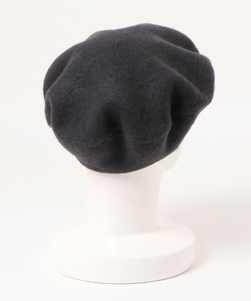 N.（N. Natural Beauty Basic）（エヌエヌナチュラルビューティーベーシック）の「バスクベレー（ハット・レディース・ブラック/ブラウン・FREE）」の3枚目の写真