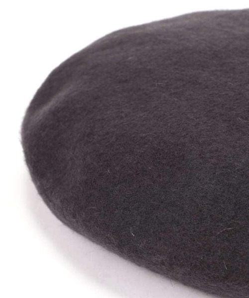 N.（N. Natural Beauty Basic）（エヌエヌナチュラルビューティーベーシック）の「バスクベレー（ハット・レディース・ブラック/ブラウン・FREE）」の5枚目の写真