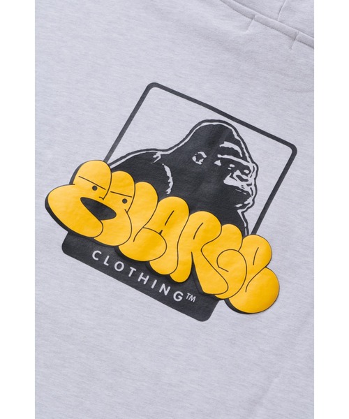 XLARGE(エクストララージ)の「GRAFFITI PIGMENT PULLOVER HOODED SWEAT(パーカー・メンズ・ブルー/アッシュ/グリーン/ブラック・XL/M/L/S)」の10枚目の写真