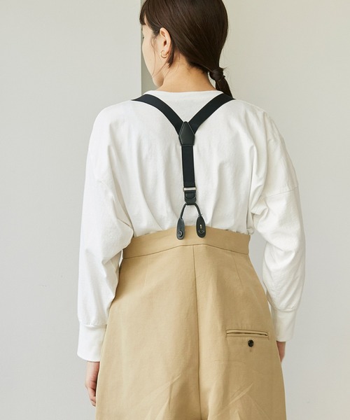 note et silence (ノートエシロンス)の「18/-USA天竺\\\NIKAMAERU。ロンT(Tシャツ/カットソー・レディース・ホワイト/ブルー/ライトピンク・FREE)」の12枚目の写真