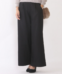 mystic | ラメゴムワイドパンツ(その他パンツ)