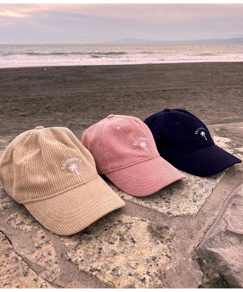 anap mimpi（アナップミンピ）の「刺繍コーデュロイキャップ（キャップ・レディース・ベージュ/ネイビー/ピンク・FREE）」の12枚目の写真