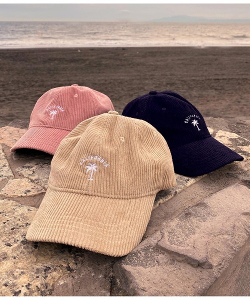 anap mimpi（アナップミンピ）の「刺繍コーデュロイキャップ（キャップ・レディース・ベージュ/ネイビー/ピンク・FREE）」の10枚目の写真